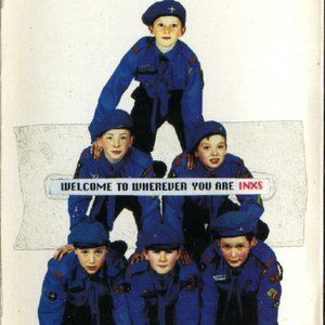 INXS ‎– Welcome To Wherever You Are Audio Cassette